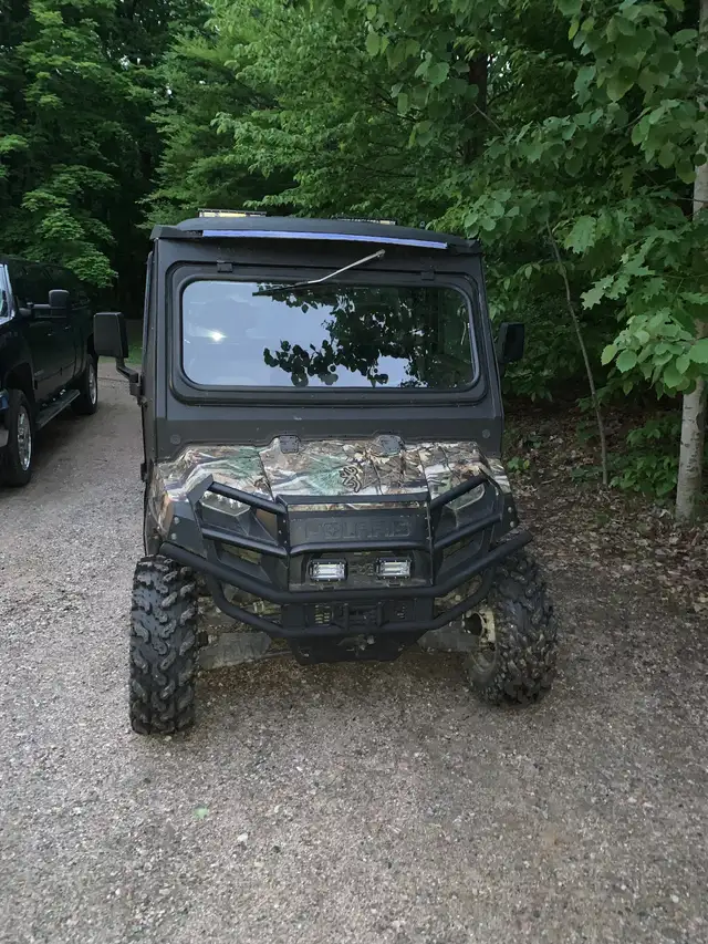 2010 Polaris Ranger 800XP Browning edition in ATVs in Renfrew - Image 7
