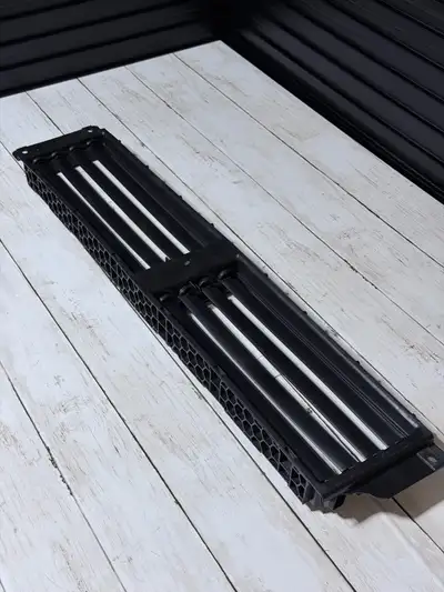 The attachment point on the bottom is broken Front Lower Active Grille Shutter with Motor Compatible...
