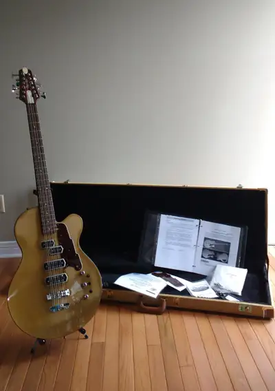 VERY RARE CHANDLER ROYALE 12-STRING BASS GUITAR, View more