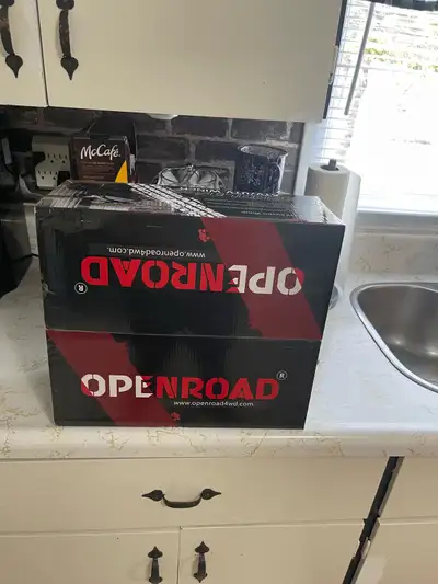 ATV winch, remote control Brand new still in the box located in Napanee Ontario
