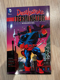 Deathstroke the Terminator - Graphic Novels - DC Comics OOP!