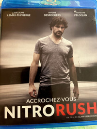 Nitro rush Blu-ray a vendre 10$