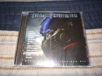 Super Hot !!!!!!Transformers - CD Soundtracks - BNIB & Sealed