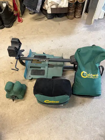 Caldwell Lead Sled Shooting Rest + Caldwell Shooting Bags, View more