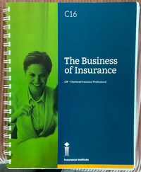 C16 - The Business of Insurance (CIP Textbook)