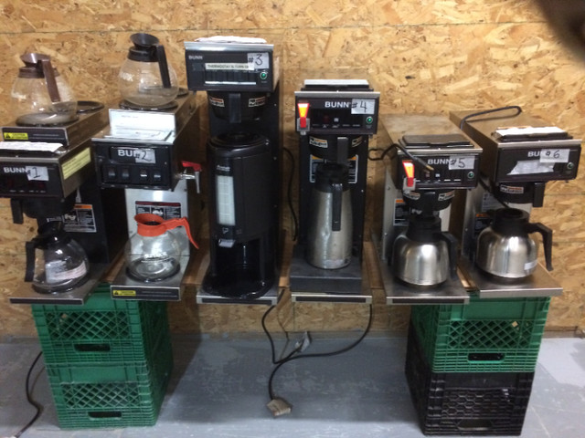 BUNN - Certified Coffee Equipment Sales & Repair in Other Business & Industrial in City of Toronto