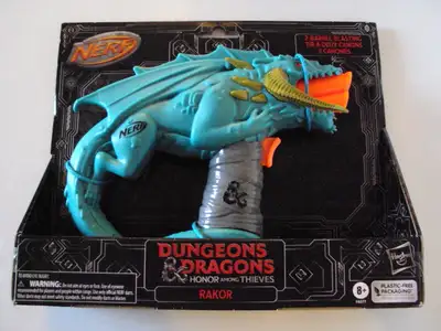 NERF - DUNGEONS & DRAGONS - RAKOR, View more