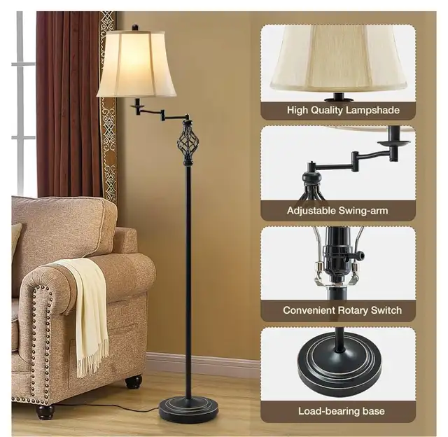 new 3 Color Temperature LED Floor lamp in Indoor Lighting & Fans in Markham / York Region - Image 3