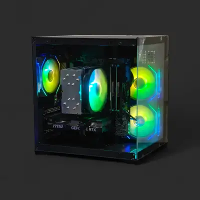 RTX 4060 Gaming PC - Ryzen 5500 - 16GB RAM - 1TB SSD, View more