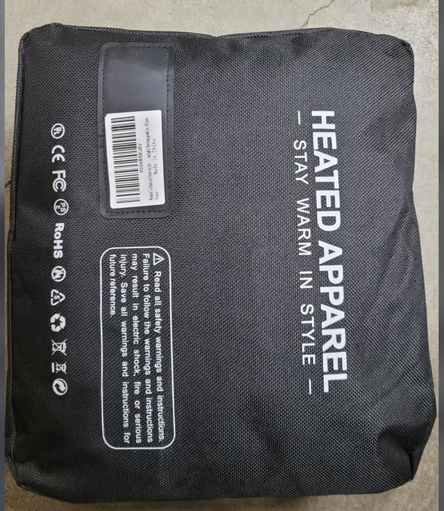 Gilet chauffant pour femme avec batterie incluse, 4 zones, NEUF in Women's - Bottoms in Québec City - Image 6