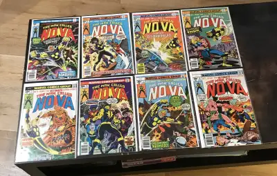 Nova 1 to 25. Complete comics set., View more