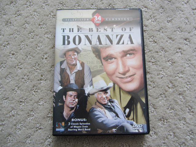 The Best Of Bonanza, Best Of TV Comedy, or Johnny Carson on DVD in CDs, DVDs & Blu-ray in London - Image 2