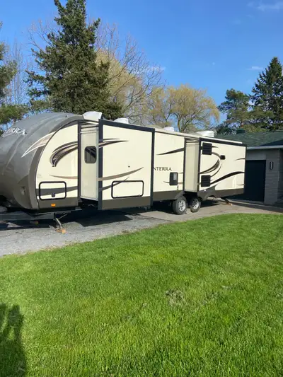 Well maintained camper… used by adults only…. lots of large windows….perfect for a couple who likes...