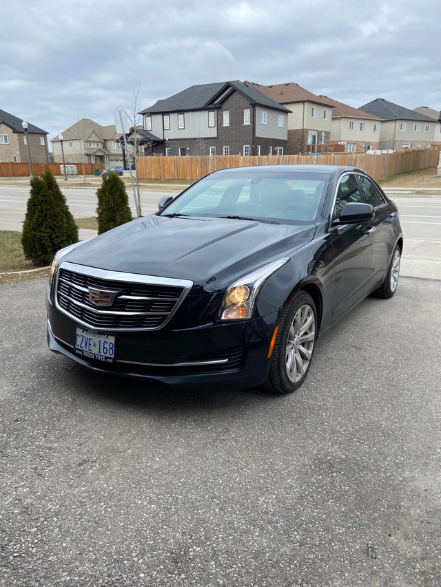 CADILLAC ATS 2017 CLEAN TITLE  in Cars & Trucks in Kitchener / Waterloo