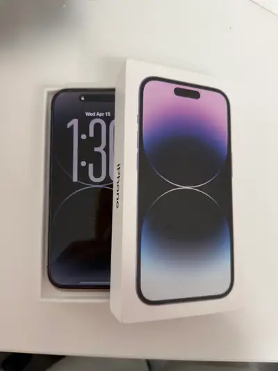 iPhone 14 Pro 256GB - Unlocked - Good Condition, View more