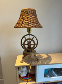 Sailors table lamp