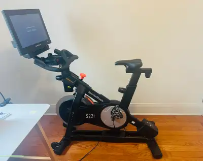 NordicTrack Commercial S22i Studio Bike – Excellent Condition, View more