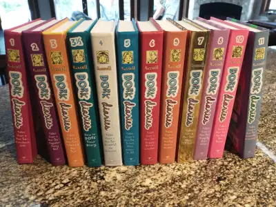 Dork Diaries collection by Rachel Renee Russell, View more