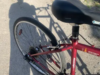Raleigh Prism ( Hybrid) 29”tires,20”frame,21speeds more…., View more
