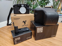 Voigtlander Bessa R3M 35mm Rangefinder Camera, Black