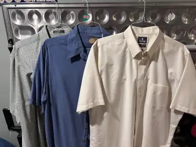 Shirts - Short Sleeve Men’s collared button-up, View more
