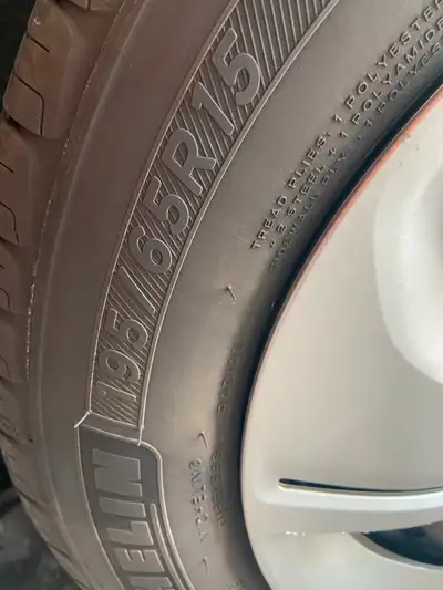plenty of tread left. Came off 2012 Chevy Cobalt