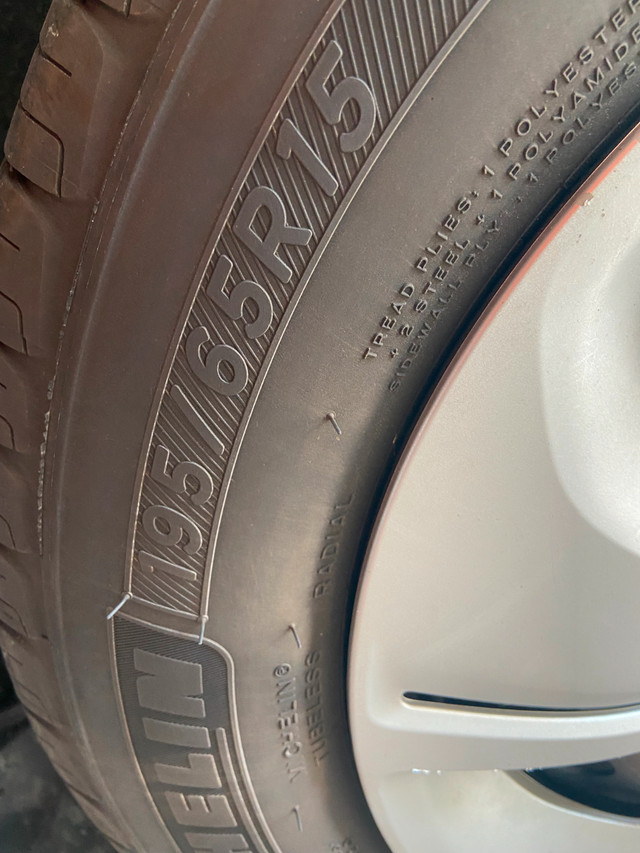 BF Goodrich Winter Slalom  tires on rims 205/55 R16 in Tires & Rims in Oakville / Halton Region
