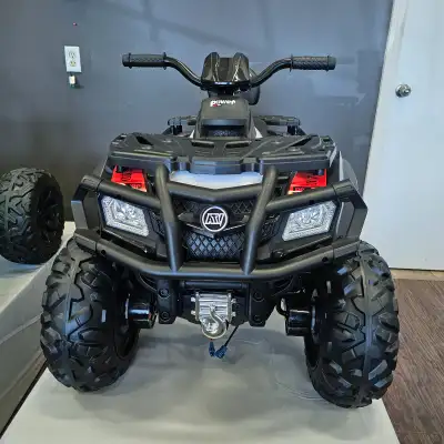 Kids Electric Car Rentals – Remote Control, Leather Seats, View more