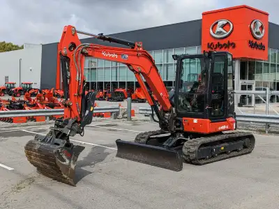 2022 Kubota U48-5 4.8T Excavator, View more