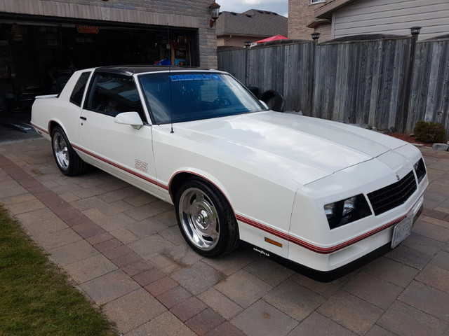 1987 Monte Carlo SS Aerocoupe in Cars & Trucks in Barrie