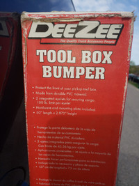 Brand new DeeDee truck box bumper