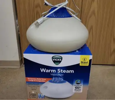 Vicks Warm Steam Vapourizer, View more