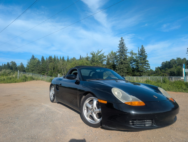 Porsche Boxster 2000 dans Autos et camions  à Ville de Québec - Image 3