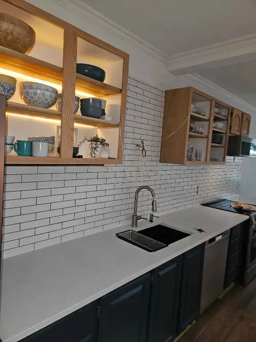 Pour tout vos travaux de rénovation (salle de bain au complet, séparation, cuisine, plomberie, Céram...