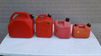 Gas Cans, Fuel Cans, Jerry Cans