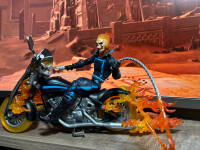 Marvel Legends Ghost Rider w/motorcycle