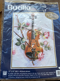 Crewel Embroidery Kit ( unopened) 