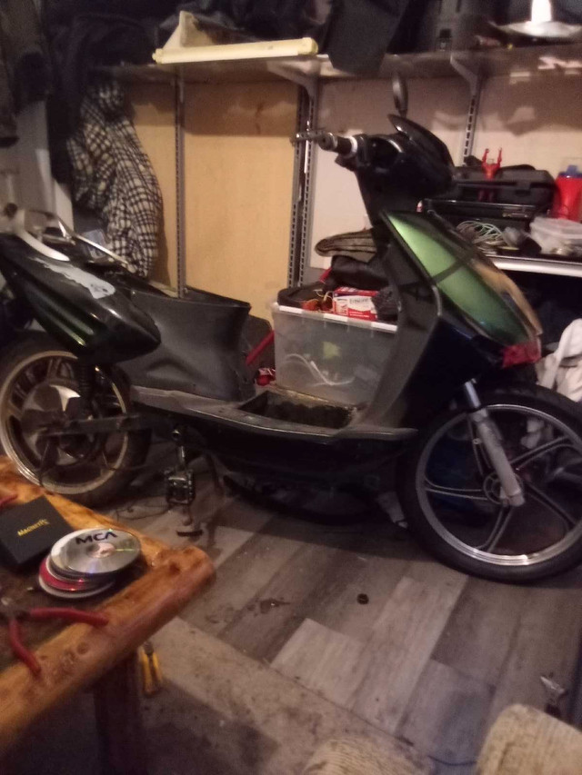 Older modded out ebike 72v just got a face lift  in eBike in London