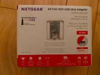 NETGEAR A6100 Wifi USB Mini Adapter