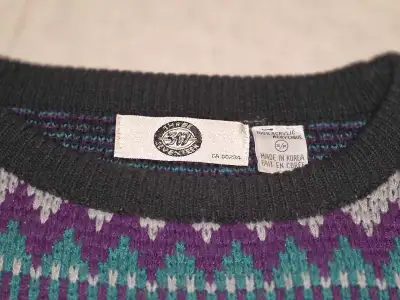 Men's pattern sweater , View more