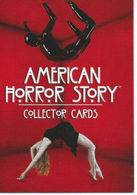 2014 American Horror Story Season 1 Base Card Set (72 cards)