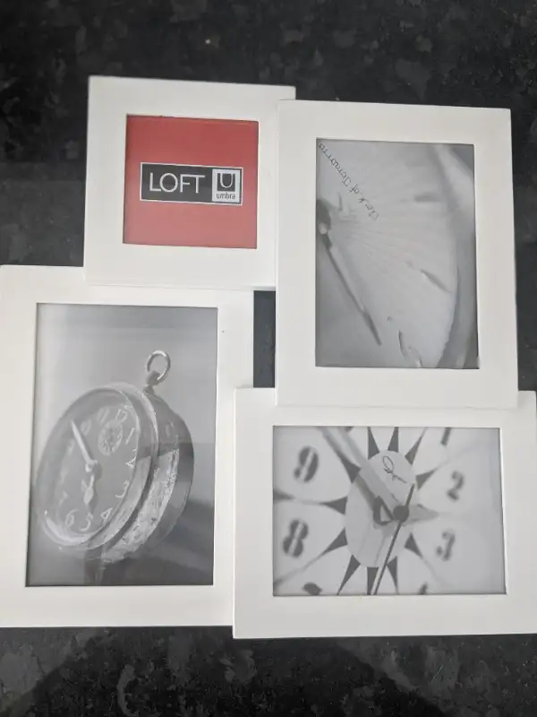 Modern White Picture Frame