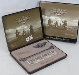 Celebrate a momentous milestone in motorcycle history with the Snap-On Harley Davidson Willie G 95TH...