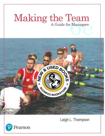 Making the Team Thompson 9780134484204, View more