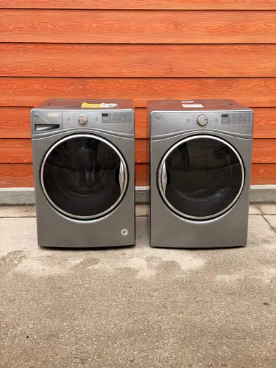 Whirlpool Washer & Dryer Set – Must Go!, View more