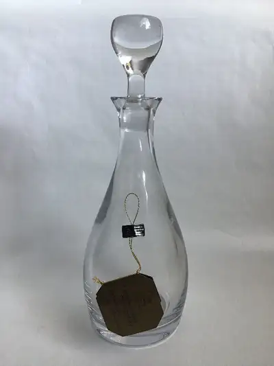 BRAND NEW SPIEGELAU CRYSTAL GLASS DECANTER/CARAFE/KARAFFE, View more