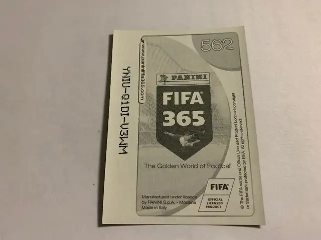 Panini Fifa 365 2017 #562 Angel Di Maria Paris Saint-Germain in Arts & Collectibles in Longueuil / South Shore - Image 3