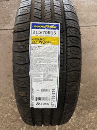 215/70 R15 Goodyear Assurance tires (4) New