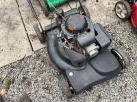 Used Gas Lawn Mower w Mulcher
