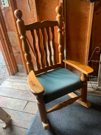 Solid Wood Rocking Chair, View more